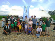 第2回親子川釣り大会・川の生き物観察会2